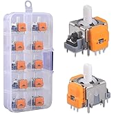 VGBUS Qualitied Hall Effect Joystick Analog Stick Replacement For PS4/Xbox/PS5/Switch Pro-10 Packs. (10 Packs for Switch Pro)