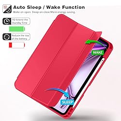 ZryXal New iPad Air 13 Inch Case M2 2024 with