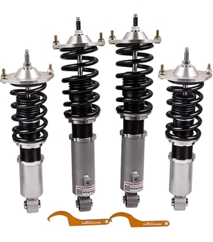 Tein Street Basis Z Coilover Kit - Front & Rear Lowering Springs For 2000-2005 Toyota Celica - View #9