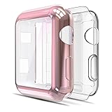 Simpeak Screen Protector Case Compatible with Apple