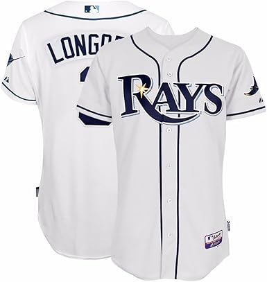 evan longoria rays jersey