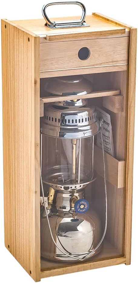 Amazon Co Jp ペトロマックス Petromax Hk500用 ランタン 木製ケース W Box Wooden Box Hk350 Hk500 ランタンケース キャンプ アウトドア 並行輸入品 ホーム キッチン
