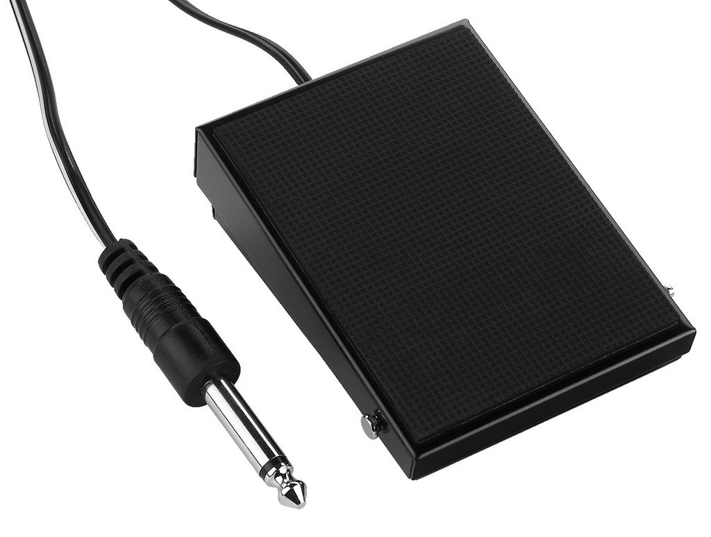Img Stage Line FS-50A Guitar Foot Pedal - Black