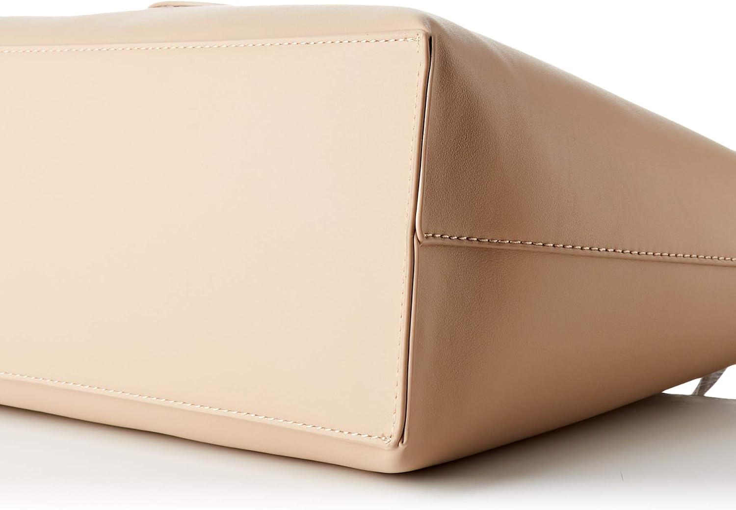 TRUSSARDI JEANS by Trussardi Women's Shopping Lisbon Shopper MD Smooth ECOL, Sand, Nr - Image 4