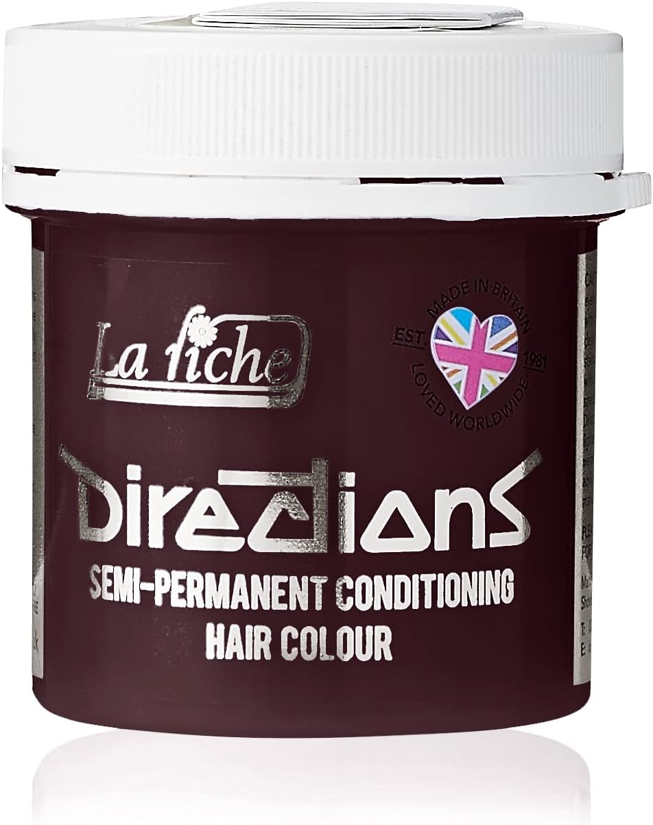 Directions Vermillion Red Semi-Permanent Hair Colour 88 ml
