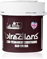 Directions Vermillion Red Semi-Permanent Hair Colour 88 ml