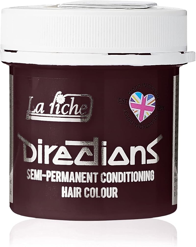 Directions Vermillion Red Semi-Permanent Hair Colour 88 ml