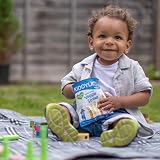 Kiddylicious Cheesy Veggie Straws Box 10 Packs Baby Snacks 9+ Months view 3
