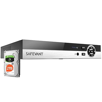SAFEVANT 5MP Super HD 16 Channel Hybrid DVR NVR Cote dIvoire Ubuy