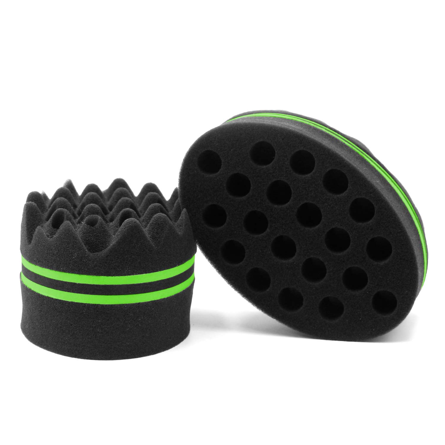 Parabirds Sponge Hair,Hair Twist Sponge,Curl Hair Sponge,Afro Twist Comb Brush Barber Sponge for Men Women Kids