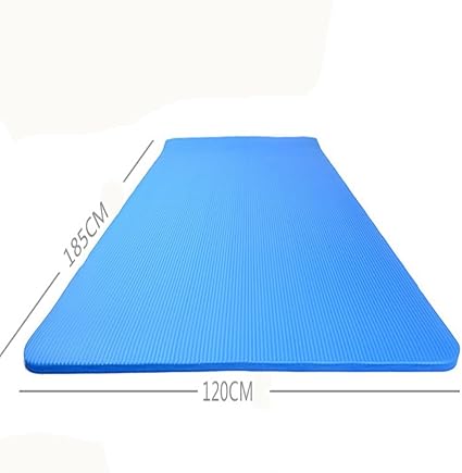 beginner yoga mat thickness