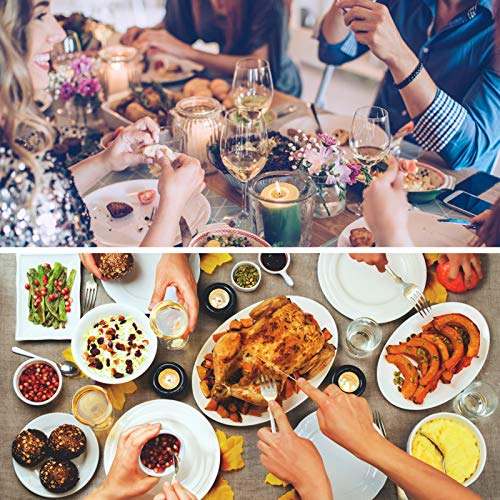 BLUE JAR HOME Cutlery Set, 19-Piece Stainless Steel Flatware Set Service for 4, Tableware Silverware with Spoon, Knife, Fork, Straws and Cleaning Brush, Mirror Polished and Dishwasher Safe