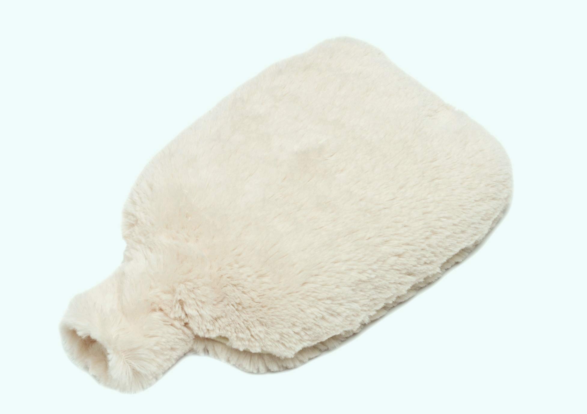 Intelex Warmies Cozy Body Bottle Faux Fur Lavender Scented Microwavable Warmer (Cream)