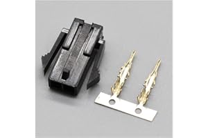 Multi-purpose 5-50 Sets Molex 2Pin Way Micro-Fit Connector Male Female 3.0mm Pitch Wire to Wire Connector 436450200 436400200