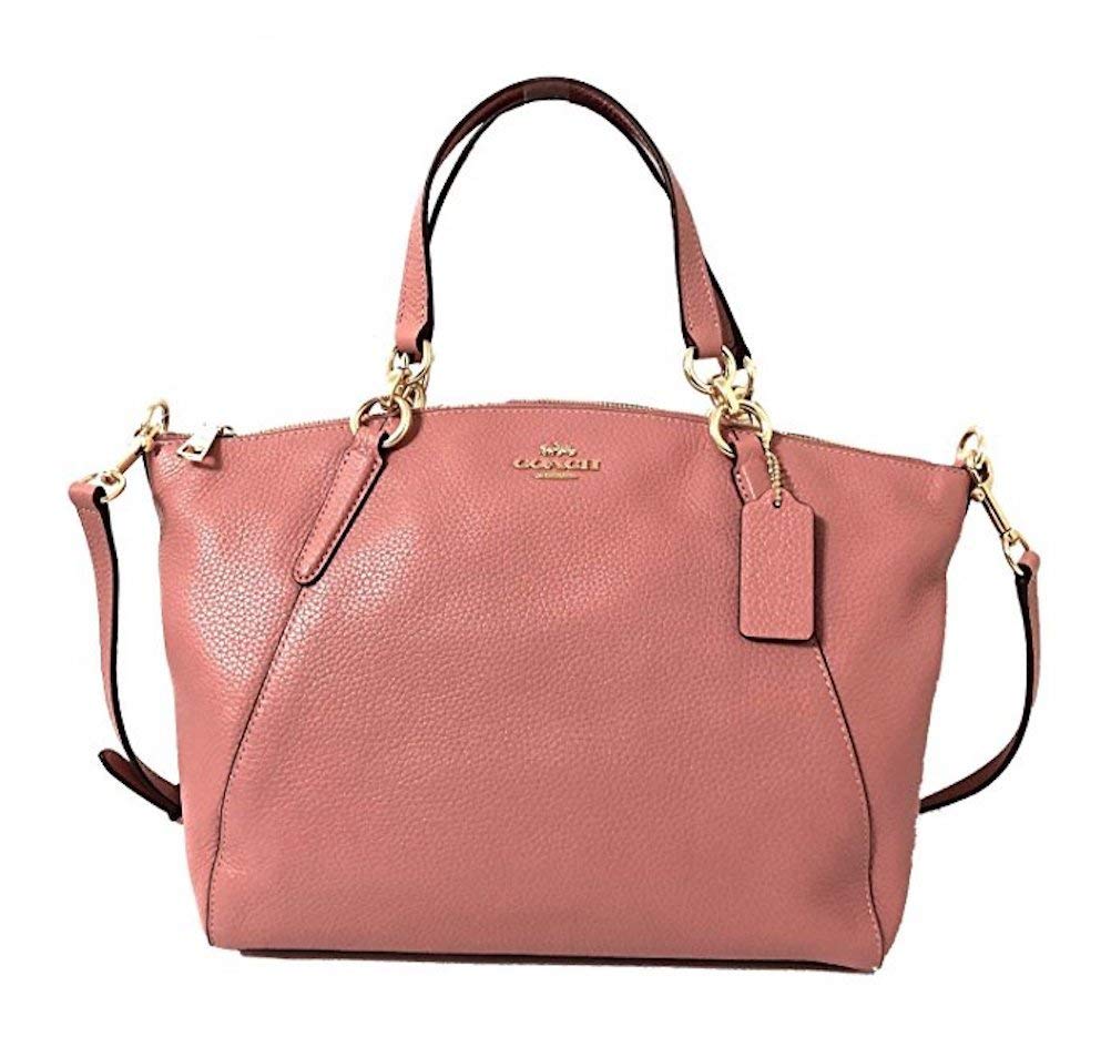 coach leather small kelsey cross body bag
