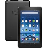 Fire Tablet with Alexa, 7" Display, 8 GB, Black - with Special Offers (Previous Generation - 5th)