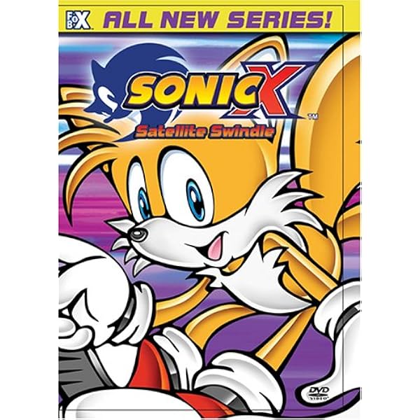 Amazon.com: Sonic X - Beating Eggman (Edited) [DVD] : Jason