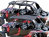 Nelson-Rigg RG-100-RZR4 Black Medium Convertible Soft Top