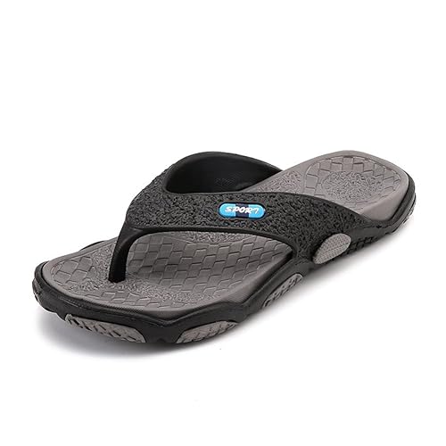 athletic flip flops with arch support
