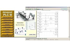 MIGRO PLC III Programming Software, with Ladder Logic and Function Diagram
