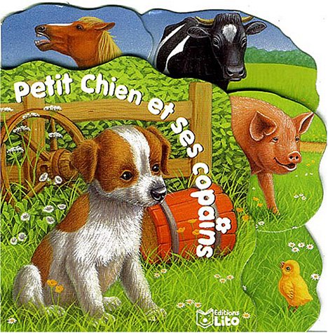 Petit chien et ses copains