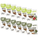 Wild Zora - Meat and Veggie Bars AIP 12 Pack - 6 AIP Mediterranean Lamb Bars and 6 AIP Apple Pork Bars!