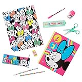 Disney Minnie Mouse Stationery Supply Kit