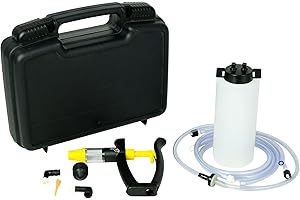 Phoenix Systems V-5 Reverse Brake and Clutch Bleeder (Includes Bottle and Hard Case), One Person, Fits All Makes and Models