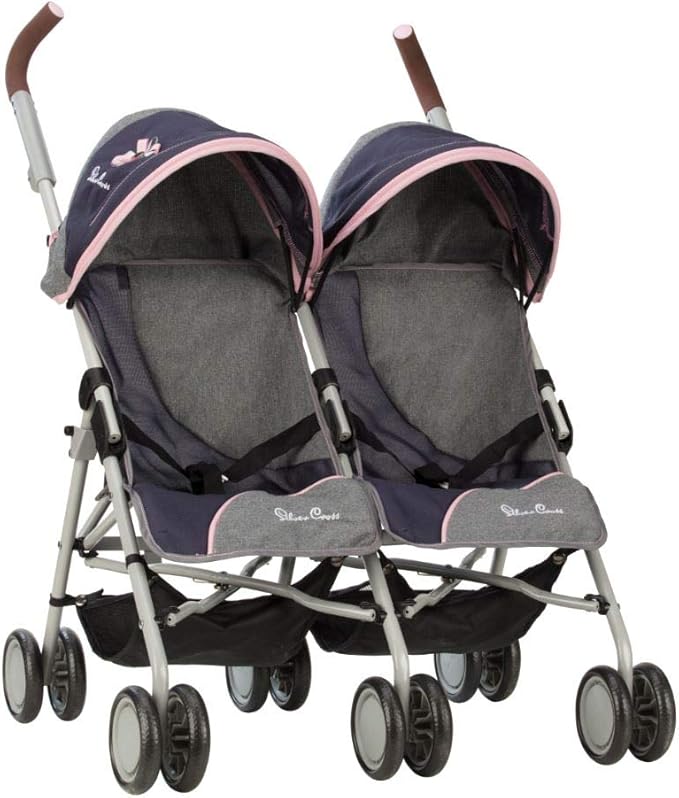 silver cross dolls twin pram
