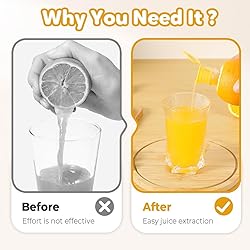 Lemon Squeezer,2025 New Screw-Top Lemon Squeezer