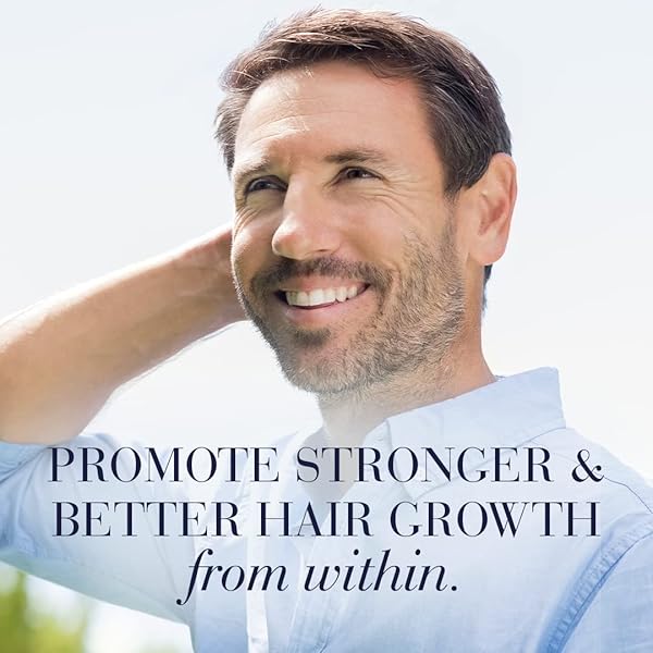 NEW NORDIC HAIR GRO, HAIR GROWTH SUPPLEMENT, BIOTIN & PALM FRUIT EXTRACT TOCOTRIENOLS FOR NATURAL REGROWTH, 60 COUNT (PACK OF 1)