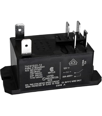 Relais De Puissance Potter & Brumfield KUHP-5AT1-120 120V AC 30A - Neuf En Boîte