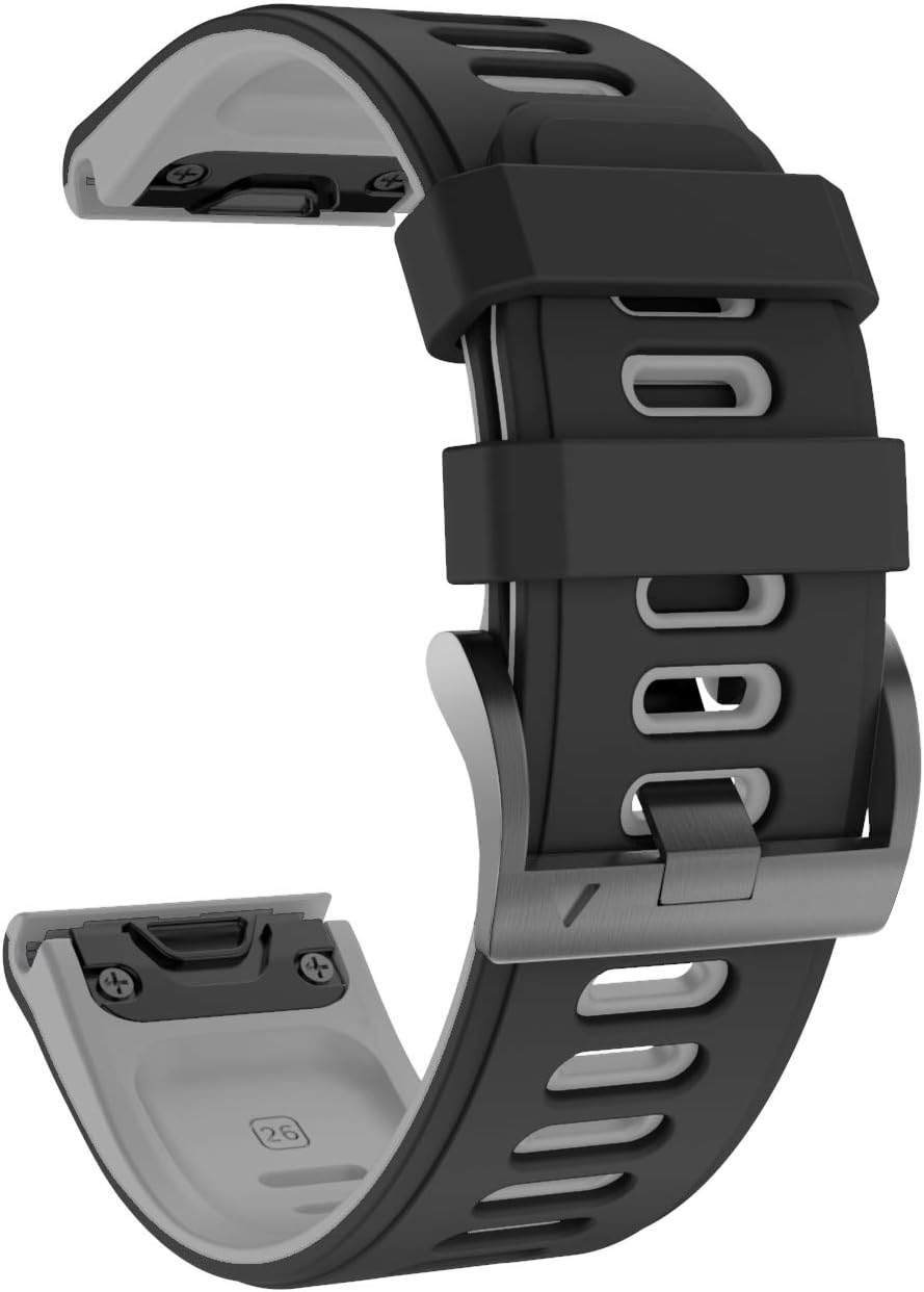 NotoCity 20mm Nylon Cinturino per Garmin Fenix 5s Fenix 6s Fenix 7s, Quick Fit Suave Cinturino per Fenix 5S Plus, Fenix 6S Pro,Instinct 2S,Descent Mk2S