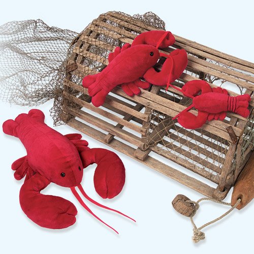 Mary Meyer Lobbie Lobster, 10"