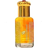 SWISSARABIAN Sultan 12mL | Artisanal Hand Crafted Perfume Oil Fragrance for Women and for Men | Traditional Attar Style Cologne | by Perfumer Oud | Gift/Party Favor | Body Oil