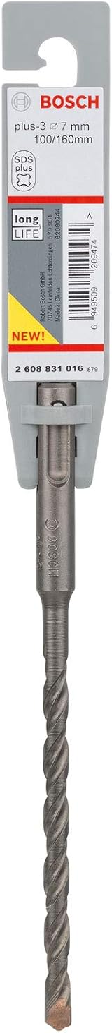 Bosch SDS Plus-3 Hammer Drill Bit 0 V Grey 10 x 300 x 360 mm view 5