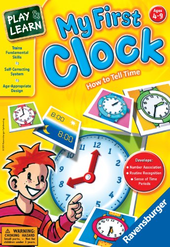 Ravensburger My First Clock - Learning Game