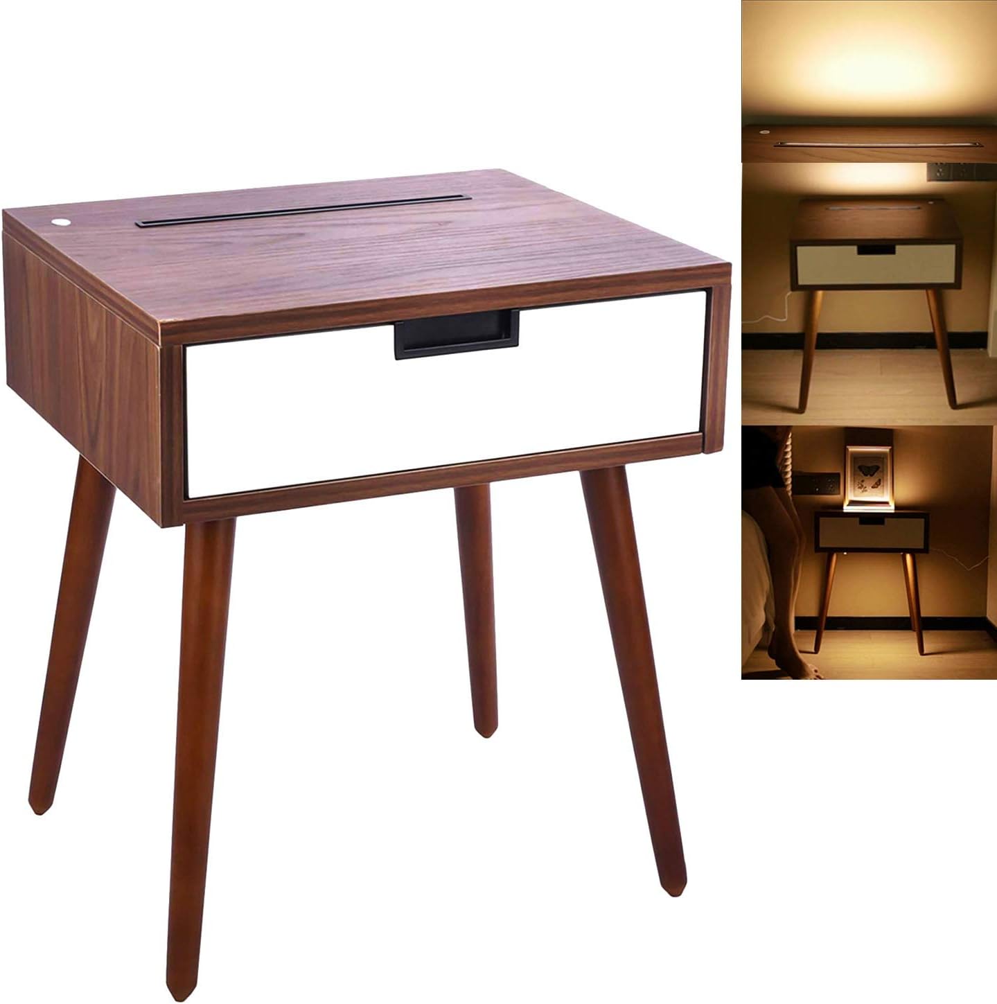 Best midcentury modern bedside table