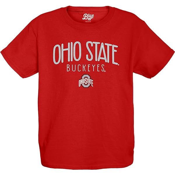 レディースファッション Kids Ohio State Buckeyes Icon Red Kids T-Shirt Amazon.com : Kids Ohio State Buckeyes Wrestling Youth