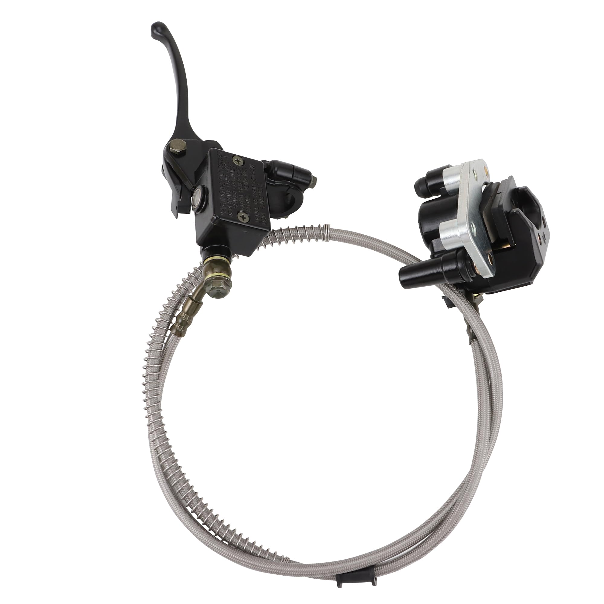 WOOSTAR Front Disc Brake Master Cylinder Replacement for 110cc 125cc Dirt Pit Bike ATV Quad Scooter