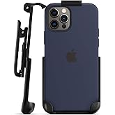 Encased Belt Clip for Apple Silicone Case with MagSafe Compatible with iPhone 12 & iPhone 12 Pro (Holster Only - Case is not Included)