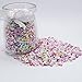 Colorful Manicure Glitter Confetti 1.8oz/50g Mixed Shapes Size 3mm Great for Party Décor, DIY Crafts, Premium Nail Art Etc..