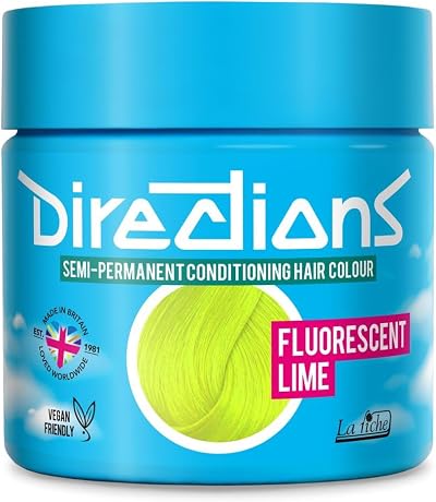 La Riche Directions Fluorescent Lime Semi-Permanent Hair Colour 88 ml