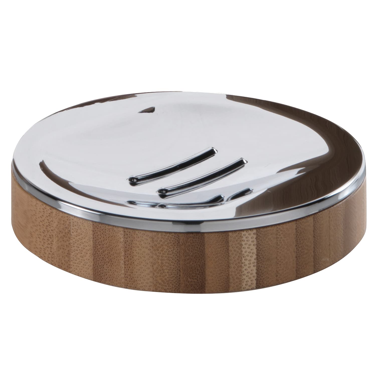 Gedy Macao soap, Measures and Weight: 2X11,7X11,7 CM & 0,1 Kg, Solid Soap Holder Made of bamboo, Natural beech finish, R&D design, 2 Year Warranty, Unique