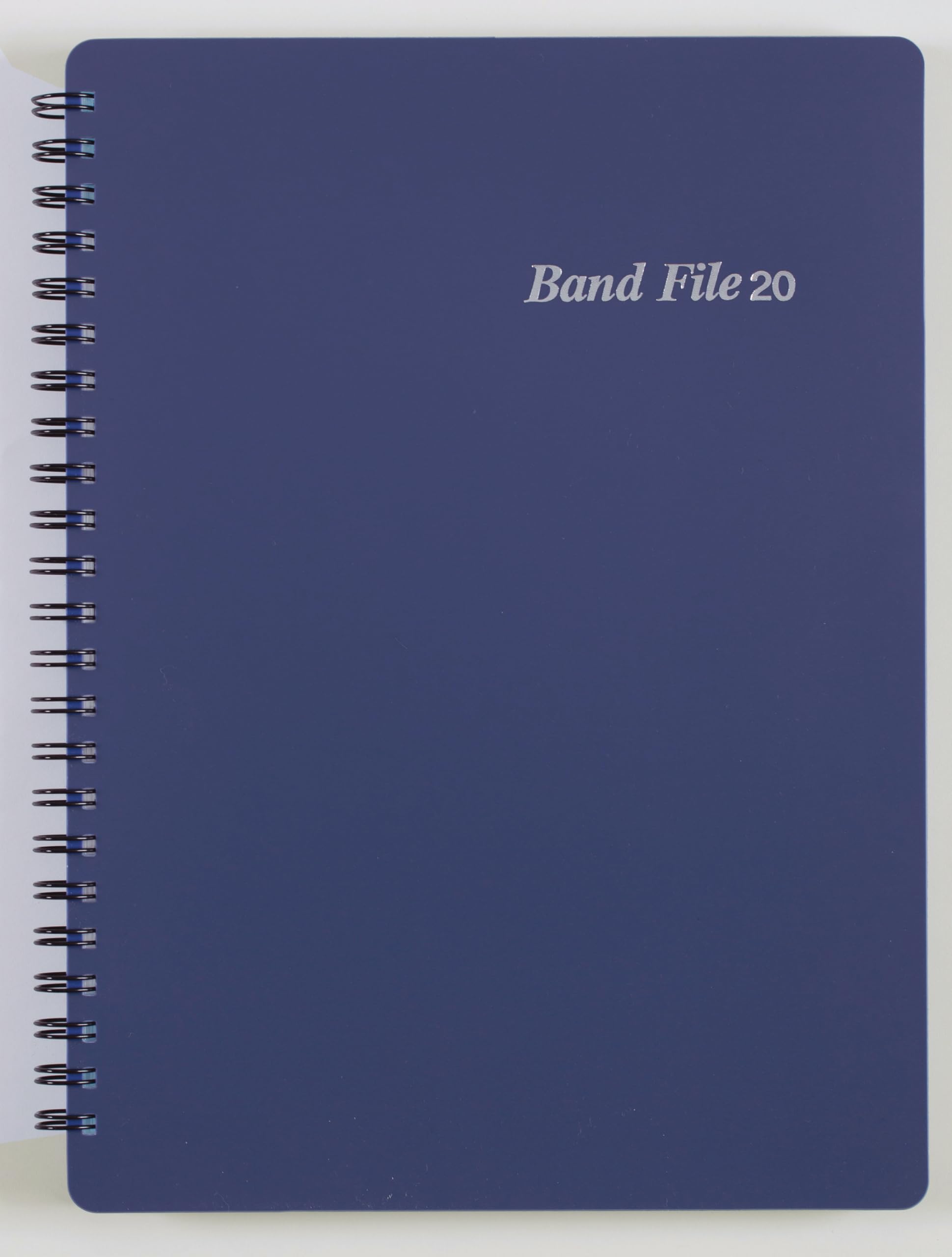 吉澤 PEACOCK バンドファイル パープルの商品画像