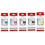 Canon PFI120 Pigment Ink Tank Bundle