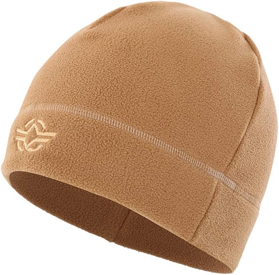 Unisex Winter Beanie Hat Military Tactical Fleece Casual Outdoor Sports Thick Bonnet