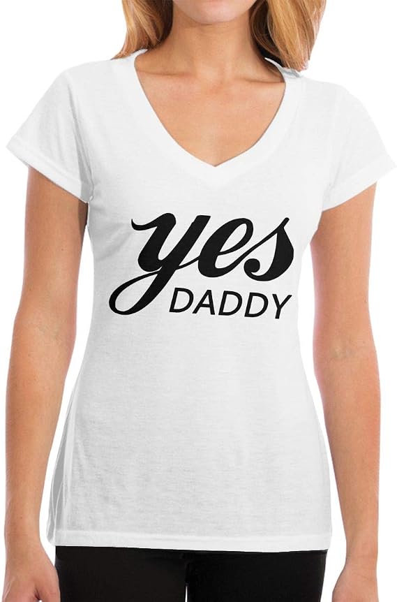 yes daddy shirt yellow