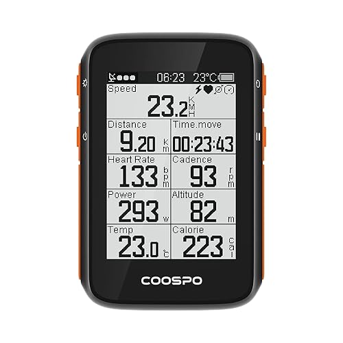 COOSPO Bike Computer Wireless GPS,Cycling Computer Bike