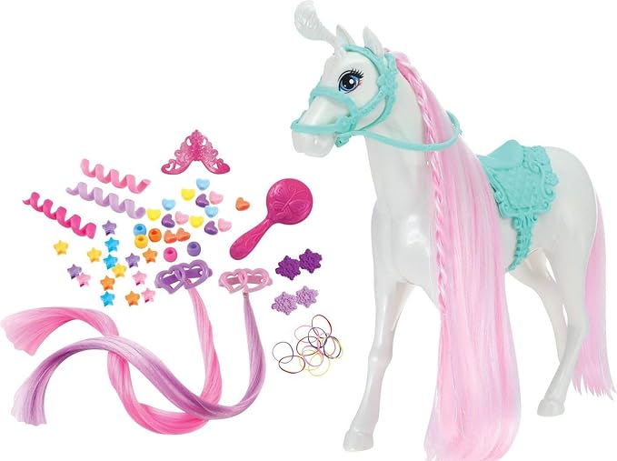 funville sparkle girlz royal horse styling set